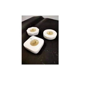 Marble Tealight <b>Candle</b> Holder <b>Dinner</b> Table Decorate Customized Size Best Selling Product Marble Tealight <b>Candle</b> Holder - Product Image 5