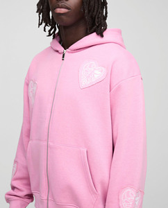 Conjunto Deportivo de 2 Piezas con Sudadera con Capucha y Pantalones Deportivos Unisex con Logotipo Personalizado de Alta Calidad 2026, Logotipo Personalizado al por Mayor OEM - Product Image 2