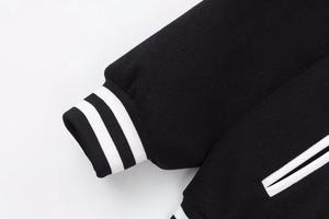 Vestes d'université personnalisées de beau design Vestes Letterman Blouson d'aviateur d'université Letterman de baseball personnalisé - Product Image 6