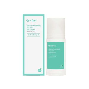 QyoQyo K-Beauty K-Peel Concept crème de jour TOUT-EN-UN Lotion verte mandarine apaisante hydratante escargot ingrédient principal pour la peau - Product Image 1