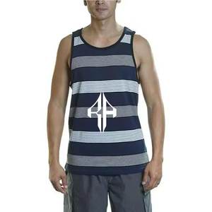 Débardeurs à sublimation en coton doux pour hommes respirants de qualité supérieure avec meilleur nouveau design 100% coton pour hommes - Product Image 4