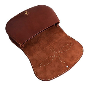 Sac à main en cuir de qualité supérieure pour femmes, fermeture à boucle, design structuré, service OEM/ODM, imperméable, léger, multifonctionnel, formel - Product Image 4