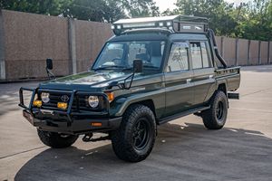 <strong>BUY</strong> 1998 Toyota for <strong>Land</strong> Cruiser HZJ75 Pickup Japanese-Market 70-Series 4WD Leather Seats 5-Speed Manual Left Steering - Product Image 2