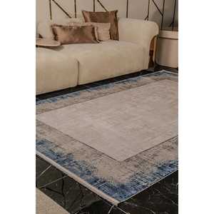 Zett ZE009 Ensemble de tapis longue durée à texture douce multicolore - Product Image 5