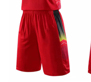 Venta caliente uniforme de baloncesto para hombres secado rápido 100% Material de poliéster ropa deportiva transpirable uniformes de baloncesto personalizables - Product Image 5