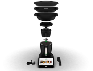 OFFRE - NOUVEAU STOCK - Robot culinaire professionnel VORWERKS Thermo-mix BIMBY TM7 avec toutes les fonctionnalités - Product Image 3