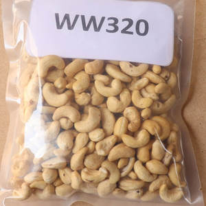 Best Price W320 Cashew Nuts White Whole Kaju Kernels, OEM Cashew Nut Packaging, Fresh <b>Vacuum</b> <b>Seal</b> <b>Bag</b> Supply Wholesale - Product Image 2
