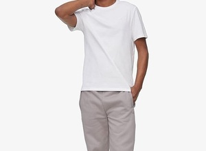Design personnalisé T-shirt uni à col rond et à manches courtes pour hommes de BD - Product Image 5