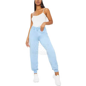 Top vente respirant femmes lavage à l'acide pantalon Durable léger haute qualité femmes lavage à l'acide pantalon - Product Image 2