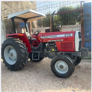 Tracteur agricole 2wd 75 HP MF 375 2wd - Product Image 5