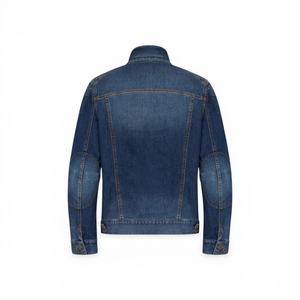 Chaqueta de Motociclismo PMJ WEST Azul AAA Twaron de Una Sola Capa, Resistente al Viento y Transpirable, Talla XL, para Carreras de Autos, Hecha en Italia - Product Image 3