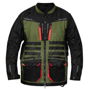 แจ็กเก็ตมอเตอร์ไซค์กันลมมีสไตล์และคุณสมบัติกันน้ำได้จำนวนสั่งซื้อขั้นต่ำน้อยสำหรับฤดูหนาว - Product Image 1