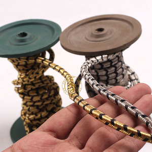 Uniforme de cérémonie de haute qualité Corde de cordon tressé bleu Uniforme de cérémonie de haute qualité tressé - Product Image 4