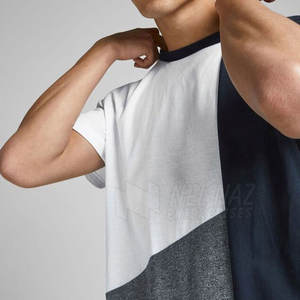 T-shirt pour hommes Slim Fit en gros sur mesure Meilleure vente T-shirt à séchage rapide pour hommes pour adultes - Product Image 4