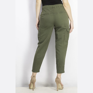 Vaqueros rectos de mujer estilo patchwork de los 90, pantalones cargo de pierna ancha con bolsillos grandes, pantalones vintage de estilo Mopping, vaqueros casuales anchos de streetwear para mujer - Product Image 4