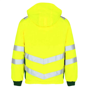 Chaqueta de Seguridad Impermeable para Soldadura, Chaqueta de Trabajo Reflectante de Alta Visibilidad, Chaqueta de Trabajo Tipo Bomber Resistente al Fuego - Product Image 2
