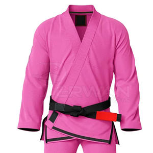 Nuevo Uniforme de BJJ Profesional Ligero 100% Algodón, de Secado Rápido y Transpirable, Personalizable, para Artes Marciales - Product Image 5