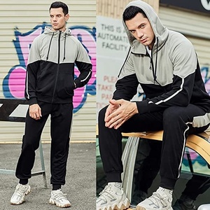 Fabricante de Ropa, Chándal Deportivo para Hombre, Algodón, Corte Ajustado - Product Image 4