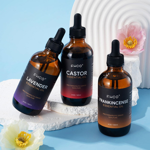 OEM 120ml Private Label 100% Pure Organic <strong>Essential</strong> <strong>Oil</strong> Lavender Tea Tree <strong>Peppermint</strong> Eucalyptus Frankincense <strong>Essential</strong> <strong>Oil</strong> - Product Image 5