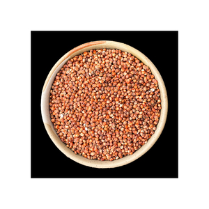 Clean and natural sorghum <b>grains</b> packed for bulk export - Product Image 3