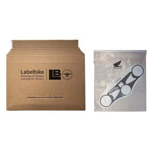 Protezione Manubrio Moto Bianca Kleber per Honda CBR1000RR 2008-16 - Accessorio Forcella - Product Image 4