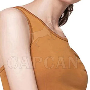 Camiseta Deportiva de Mujer, Diseño Personalizado, Corte Ajustado, Secado Rápido, Transpirable, Tejida, Ropa Deportiva Urbana - Product Image 5