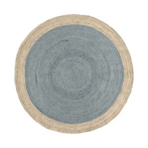 Tapis en chanvre de haute qualité en gros, faits à la main, tressés, à motifs géométriques, adaptés aux animaux domestiques, lavables, de luxe, pour salon, Avior - Product Image 4