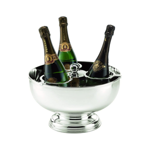 Seau à glace de qualité supérieure en acier inoxydable martelé, design sur pied, écologique et personnalisable pour bar - Product Image 3