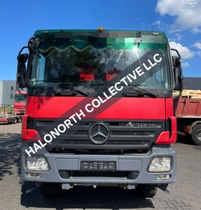 2008 <b>Mercedes</b> Benz <b>Actros</b> 3344 6x6 Tipper Truck <b>For</b> <b>Sale</b> Euro 3 Diesel Left Steering Heavy Tipper Dump Truck Heavy Duty Diesel - Product Image 2