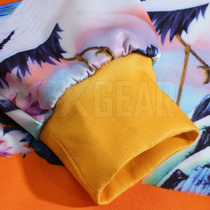 Con capucha estampada para hombres con corte limpio y ajuste cómodo diseñado para uso diario y estilo callejero fácil - Product Image 6