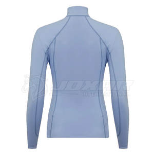 Capa base Ecuestre para mujer Camisa de montar de manga larga de secado rápido Ligero y elástico - Product Image 2