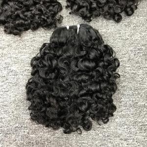 มัดผมแท้สำหรับผู้หญิงมัดผมลอนแบบชาวพม่าสำหรับผมบริสุทธิ์ - Product Image 4