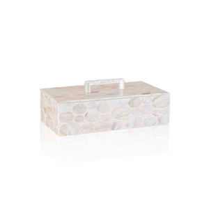 Wholesale factory price modern luxury <b>Mother</b> of pearl wedding gift box handcrafted jewelry gift <b>boxes</b> from Vietnam - Product Image 4