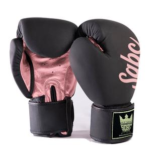 Gants de boxe d'entraînement en cuir mat de haute qualité Gants de boxe de haute qualité Gants de boxe professionnels - Product Image 4