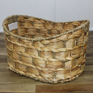 Artex Dong Thap fábrica jacinto de agua cestas de almacenamiento tejidas hechas a mano para decoración del hogar y organización Cajas de Regalo - Product Image 2