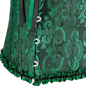 Top qualité nouveauté haute qualité femmes respirant cuir Corset mince Style Club Corset usine vente directe grande taille lumière - Product Image 4