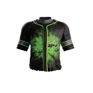 เครื่องแบบเบสบอลโพลีเอสเตอร์ชุด100% ชุดกีฬาเบสบอลดีไซน์ใหม่ - Product Image 2