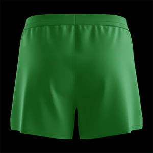 Best Selling Green Color Rugby Shorts Quick Dry Elastic Waist Anti <b>Slip</b> Waistband Rugby Union Shorts wholesale price 2026 - Product Image 4
