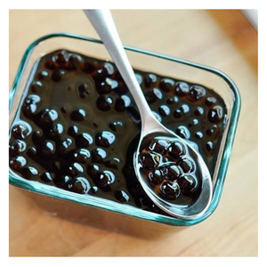 1กก. กล่องใส่นมมันสำปะหลังไข่มุกน้ำตาลและไข่มุกดำโบบาไข่มุกขวดบรรจุภัณฑ์จำนวนมากขายส่งจากเวียดนาม - Product Image 5