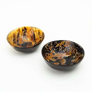 Plato de Cuerno Hecho a Mano con Forma Única, Tazón para Servir con Acabado Artesanal Suave para Decoración Artística del Hogar a un Precio Accesible - Product Image 2