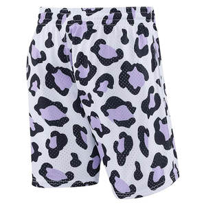 Short de sport en polyester de haute qualité pour hommes, braguette à glissière, logo personnalisé, poche de sublimation, nouveauté, vente en gros de short en maille solide OEM - Product Image 5