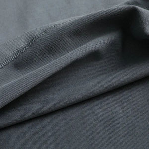 Vente en gros personnalisé Rhinestone impression logo 100% coton t-shirts homme à manches courtes t-shirt - Product Image 6