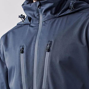 Abrigo de lluvia Aqua Guard Hydro Shield de alta calidad para hombre, recién llegado, chaqueta suelta de poliéster de nailon, calle para el servicio OEM de invierno - Product Image 5