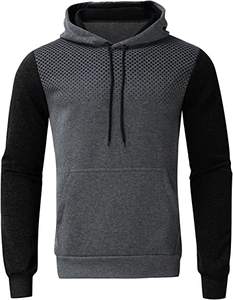 Survêtement de sport pour hommes Ensemble deux pièces à motif solide pour le fitness et le jogging en plein air - Product Image 4