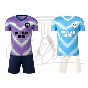 Tenues de football personnalisées à prix abordable – Nouveaux modèles 2026 – Ensembles d'uniformes de football légers en polyester/coton à séchage rapide - Product Image 2