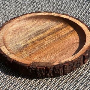 Último modelo, bandeja de servicio de madera de mango hecha a mano, bandeja de vajilla de fabricante de exportación al por mayor de alta calidad - Product Image 3
