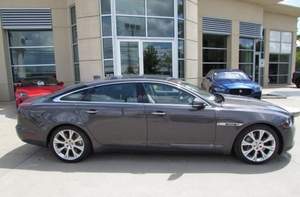 2016จากัวร์ XJ ซูเปอร์ชาร์จ tempest Grey ที่นั่งภายในเป็นหนังโลหะน้ำหนักเบาแบบอัตโนมัติ - Product Image 5