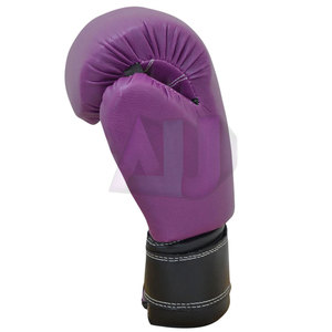Guantes de Boxeo de Cuero con Diseño Personalizado, Servicio OEM, Diseño Personalizado, Transpirables, Absorben la Humedad, Ligeros - Product Image 4