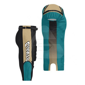 Uniforme de Football américain personnalisé, uniforme de Football américain à manches courtes - Product Image 4