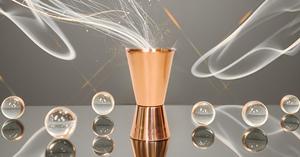 จิ๊กเกอร์วัดสองด้านทำจากทองแดงบริสุทธิ์ใช้ซ้ำได้ - Product Image 2